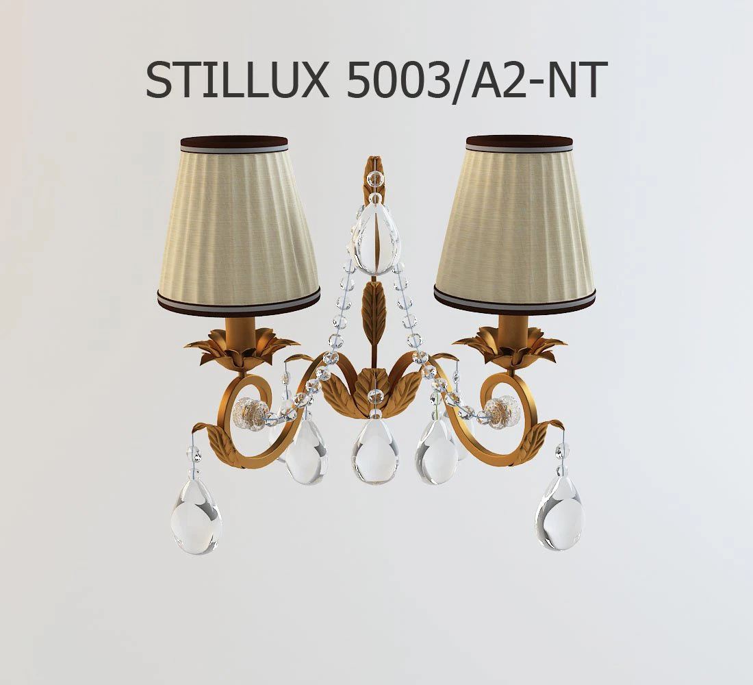 stillux 5003a2nt 3D Model .c4d .max .obj .3ds .fbx .stl .blend