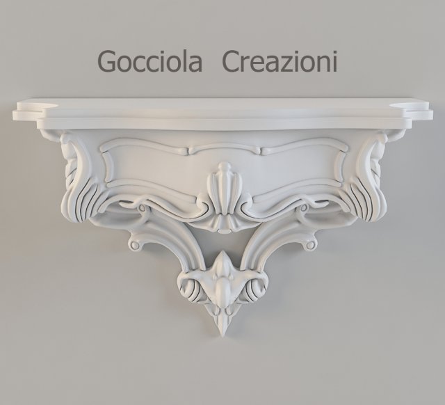 gocciola creazioni Modelo 3D .c4d .max .obj .3ds .fbx .stl .blend 