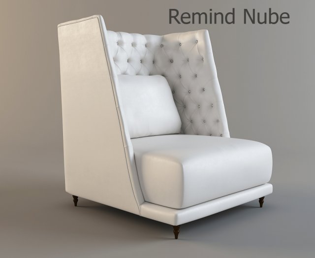 remind 3D Model .c4d .max .obj .3ds .fbx .stl .blend 