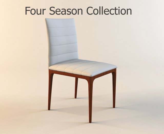 four season collection Modello 3D .c4d .max .obj .3ds .fbx .stl .blend 