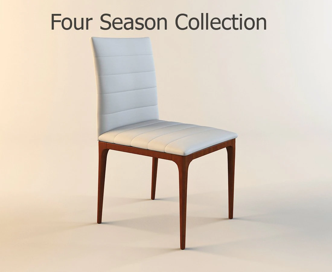 four season collection 3D Model .c4d .max .obj .3ds .fbx .stl .blend 