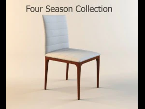four season collection 3D Model