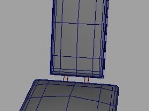 beach table and chair 3D Модель