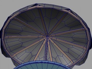 beach table and chair 3D Модель
