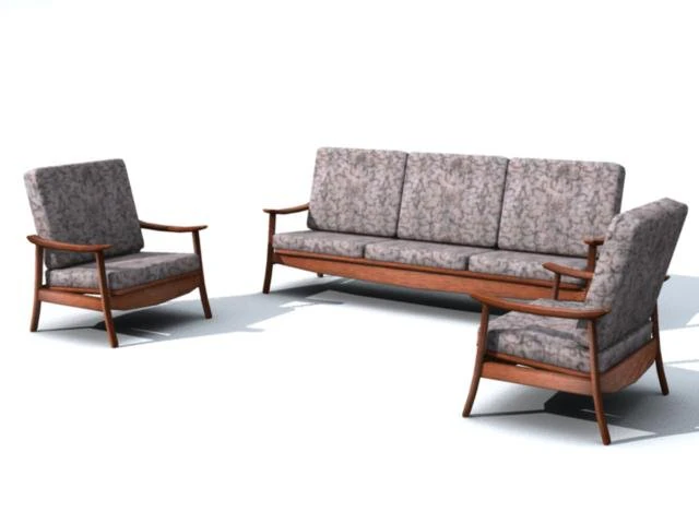 sofa 3D Model .c4d .max .obj .3ds .fbx .stl .blend