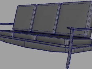sofa 3D Model