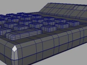 calculator 3D Model