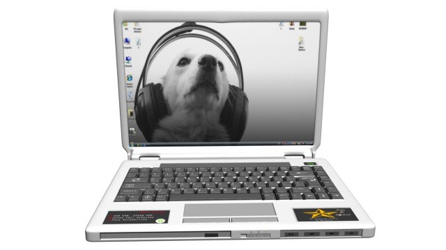 laptop 3D Модель .c4d .max .obj .3ds .fbx .stl .blend