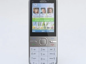 nokia c5 3D Model