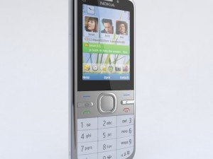 nokia c5 3D Модель