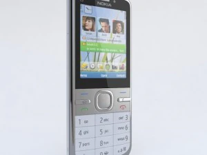 nokia c5 3D Model