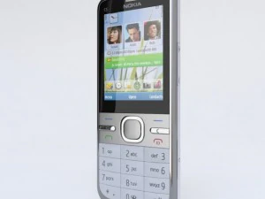 nokia c5 3D Model