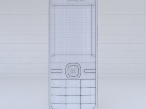 nokia c5 3D Модель