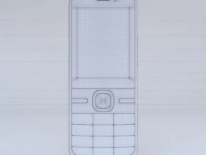 nokia c5 3D Model