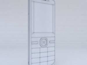 nokia c5 3D Модель