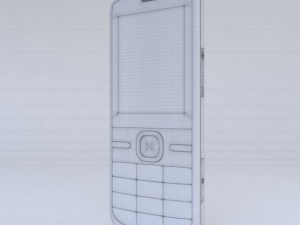 nokia c5 3D Модель