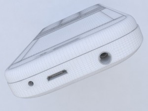 nokia c5 3D Модель