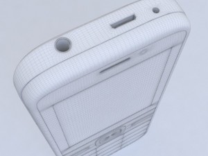 nokia c5 3D Модель