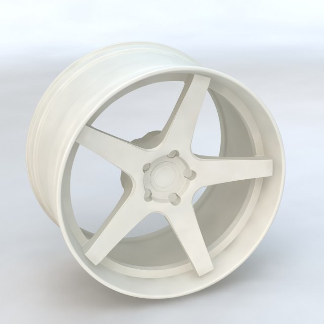 adv51 rim 3D Model .c4d .max .obj .3ds .fbx .stl .blend 