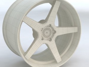 adv51 rim 3D Model