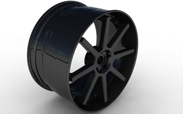adv08dc rim 3D 模型 .c4d .max .obj .3ds .fbx .stl .blend 