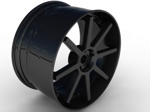 adv08dc rim 3D 모델