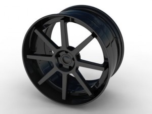 adv08dc rim 3D 模型