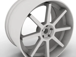adv08dc rim 3D Model