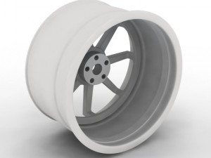 adv08dc rim 3D 模型