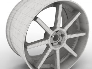 adv08dc rim 3D 模型