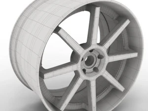 adv08dc rim 3D Model