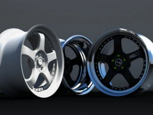 ssr professor sp1 3D Model