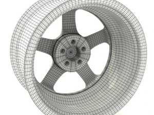 ssr professor sp1 3D Model