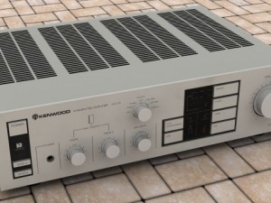 kenwood ka7x 3D Model