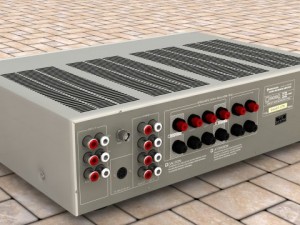 kenwood ka7x 3D Model