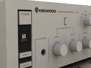 kenwood ka7x 3D Model