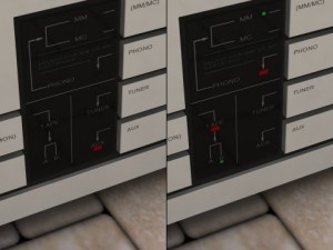 kenwood ka7x 3D Model