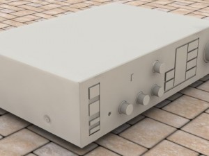 kenwood ka7x 3D Model