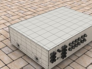 kenwood ka7x 3D Model