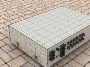 kenwood ka7x 3D Model