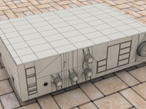 kenwood ka7x 3D Model
