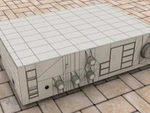 kenwood ka7x 3D Model