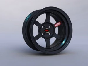 volk ​​racing te37v Modelo 3D