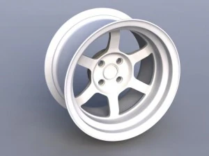 volk racing te37v 3D Model