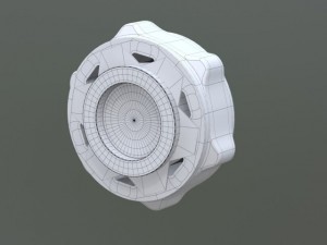 team dynamics v8 supercar 2013 wheel 3D Model