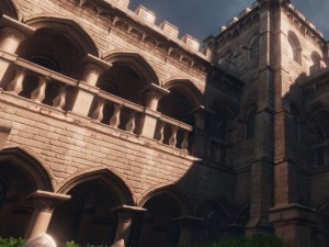 gothic environment assets 3D-Modell