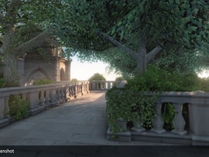gothic environment assets 3Dモデル