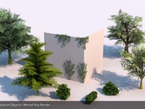gothic environment assets 3Dモデル