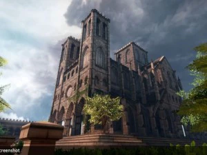 gothic environment assets 3D Model