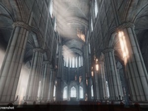 gothic environment assets 3Dモデル